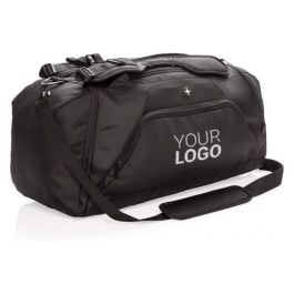 Swiss Peak RFID Wochenend- und Rucksacktasche - schwarz Swiss Peak RFID Wochenend- und Rucksacktasche - schwarz