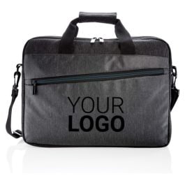 900D Laptop-Tasche, PVC-frei - schwarz 900D Laptop-Tasche, PVC-frei - schwarz