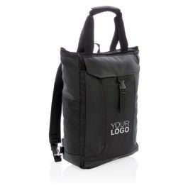 Swiss Peak RFID 15' Laptop-Trage-Tasche PVC-frei - schwarz