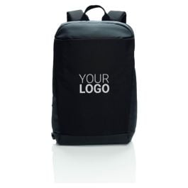 Madrid Anti-Diebstahl RFID USB Laptop-Rucksack - schwarz/ schwarz Madrid Anti-Diebstahl RFID USB Laptop-Rucksack - schwarz/ schwarz