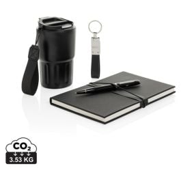 Swiss Peak RCS Deluxe Business-Set mit Becher - schwarz Swiss Peak RCS Deluxe Business-Set mit Becher - schwarz
