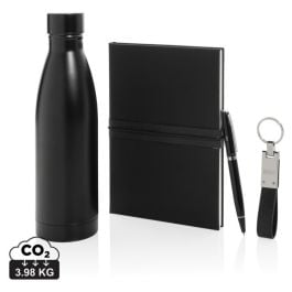 Swiss Peak RCS Deluxe Business-Set mit Flasche - schwarz Swiss Peak RCS Deluxe Business-Set mit Flasche - schwarz