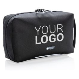 Swiss Peak AWARE™ Tech-Pouch PVC free - schwarz Swiss Peak AWARE™ Tech-Pouch PVC free - schwarz