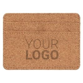Kork RFID Slim-Wallet als Werbegeschenk Kork RFID Slim-Wallet als Werbegeschenk