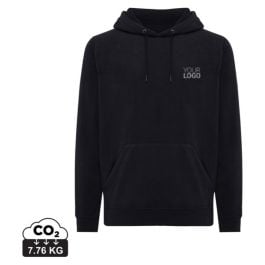 IQONIQ Trivor Mikrofleece-Kapuzen-Pulli aus recyc. Polyester IQONIQ Trivor Mikrofleece-Kapuzen-Pulli aus recyc. Polyester