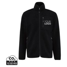 IQONIQ Diran Fleecejacke aus recyceltem Polyesterflor IQONIQ Diran Fleecejacke aus recyceltem Polyesterflor