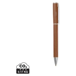 VINGA Timo Stift aus RCS recyceltem Aluminium - braun VINGA Timo Stift aus RCS recyceltem Aluminium - braun