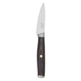 VINGA Tara Schälmesser aus Stahl - stahl/ schwarz VINGA Tara Schälmesser aus Stahl - stahl/ schwarz