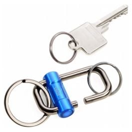 TROIKA Schlüsselanhänger 2-WAY KEY TROIKA Schlüsselanhänger 2-WAY KEY