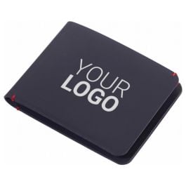 TROIKA Geldbörse TROIKA SLIM WALLET - rot/ schwarz TROIKA Geldbörse TROIKA SLIM WALLET - rot/ schwarz
