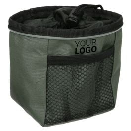 Tasche 'Goodie' in schwarz/grau