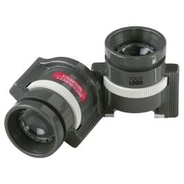 Lupe 'Measurement 10 x' in Anthrazit