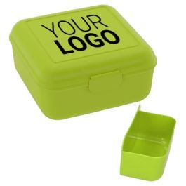 Vorratsdose 'Cube' deluxe, mit Trennschale