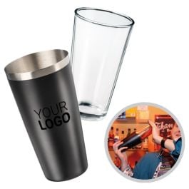 Boston Shaker 0,7 l in schwarz Boston Shaker 0,7 l in schwarz