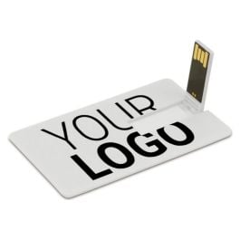 16GB USB-Kreditkarte in weiss 16GB USB-Kreditkarte in weiss