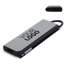 2651 | PowerHub HDMI in gun metal - light 2651 | PowerHub HDMI in gun metal - light
