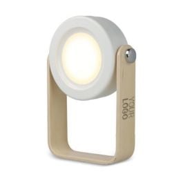 Coollux Multifunktions-LED-Lampe mit Bambusgriff in weiss Coollux Multifunktions-LED-Lampe mit Bambusgriff in weiss