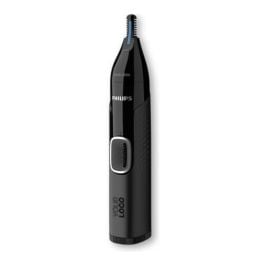 NT5650|Philips Nasen-, Ohren- und Augenbrauentrimmer mit 5 Zubehörteilen in schwarz NT5650|Philips Nasen-, Ohren- und Augenbrauentrimmer mit 5 Zubehörteilen in schwarz