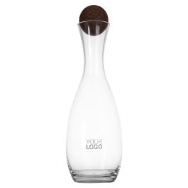 Sagaform Nature Karaffe mit Korkverschluss 1,5 liter in transparent Sagaform Nature Karaffe mit Korkverschluss 1,5 liter in transparent