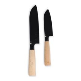 InSideOut Santoku 2tlg. Messerset Ravn in holz InSideOut Santoku 2tlg. Messerset Ravn in holz
