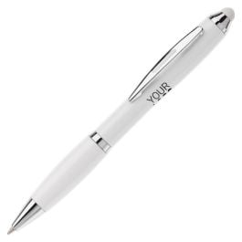 Kugelschreiber Hawaï Stylus weiß Kugelschreiber Hawaï Stylus weiß