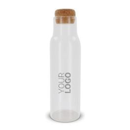 Karaffe mit Korkdeckel, 1l in transparent Karaffe mit Korkdeckel, 1l in transparent