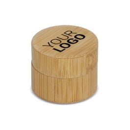 Lipbalm rund Bambus in natur Lipbalm rund Bambus in natur