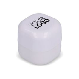 Kubischer Lippenpflegestift aus recyceltem ABS Kubischer Lippenpflegestift aus recyceltem ABS