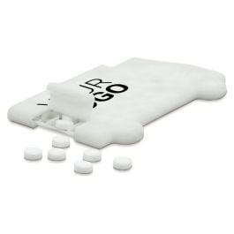 Pfefferminzdose LKW in weiss Pfefferminzdose LKW in weiss