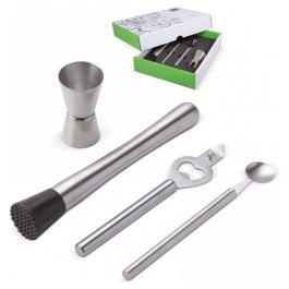Cocktail Set in silber Cocktail Set in silber