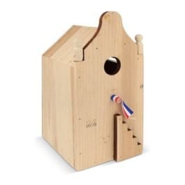 Vogelhaus aus Holz in holz Vogelhaus aus Holz in holz