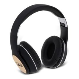 Bamboo Headphone in schwarz Bamboo Headphone in schwarz