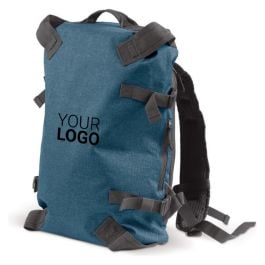 Diebstahlsicherer Rucksack in dunkelblau Diebstahlsicherer Rucksack in dunkelblau