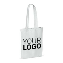Tasche aus recycelter Baumwolle 140g/m² 38x42cm Tasche aus recycelter Baumwolle 140g/m² 38x42cm
