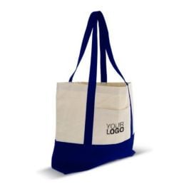 Strandtasche Baumwollsegeltuch OEKO-TEX® 280g/m² 42x10x30cm Strandtasche Baumwollsegeltuch OEKO-TEX® 280g/m² 42x10x30cm
