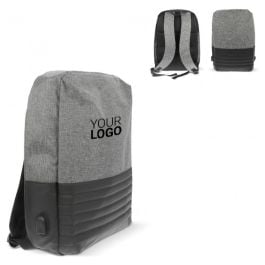 Laptop-Rucksack Addison 10L in grau Laptop-Rucksack Addison 10L in grau