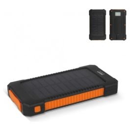 Venture Powerbank Solar 8000mAh in schwarz Venture Powerbank Solar 8000mAh in schwarz