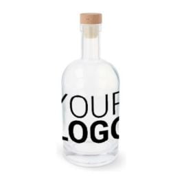 Wasserflasche 500ml in transparent Wasserflasche 500ml in transparent