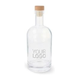 Wasserflasche 1L in transparent Wasserflasche 1L in transparent