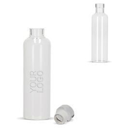 Trinkflasche aus Glas 500 ml in transparent Trinkflasche aus Glas 500 ml in transparent