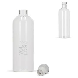 Trinkflasche aus Glas 1000 ml in transparent Trinkflasche aus Glas 1000 ml in transparent