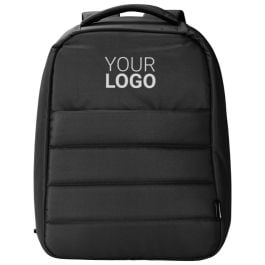 rPET-Polyester (300D) Anti-Diebstahl-Laptop-Rucksack Calliope rPET-Polyester (300D) Anti-Diebstahl-Laptop-Rucksack Calliope