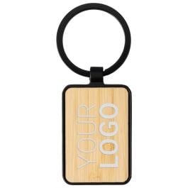 Metall-Schlüsselanhänger Brigitte in schwarz, Standardoption Metall-Schlüsselanhänger Brigitte in schwarz, Standardoption