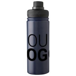 Doppelwandige Edelstahl-Trinkflasche 500 ml Tschad Doppelwandige Edelstahl-Trinkflasche 500 ml Tschad