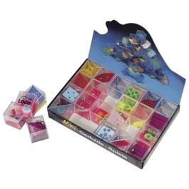 Geduldsspiel-Set aus Kunststoff Leslie in custom/multicolor, Standardoption Geduldsspiel-Set aus Kunststoff Leslie in custom/multicolor, Standardoption