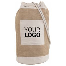 Matchsack aus Jute austin in braun, Standardoption Matchsack aus Jute austin in braun, Standardoption