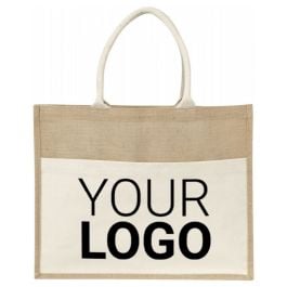 Shopper aus Jute Livvie in neutral, Standardoption Shopper aus Jute Livvie in neutral, Standardoption