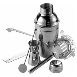 Cocktailshaker-Set aus Edelstahl Natalina in silber, Standardoption Cocktailshaker-Set aus Edelstahl Natalina in silber, Standardoption