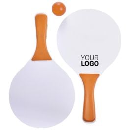 Beachball Tennisspiel aus Holz Eliza Beachball Tennisspiel aus Holz Eliza