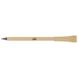 Bleistift aus recyceltem Papier Nicolina in braun, Standardoption Bleistift aus recyceltem Papier Nicolina in braun, Standardoption